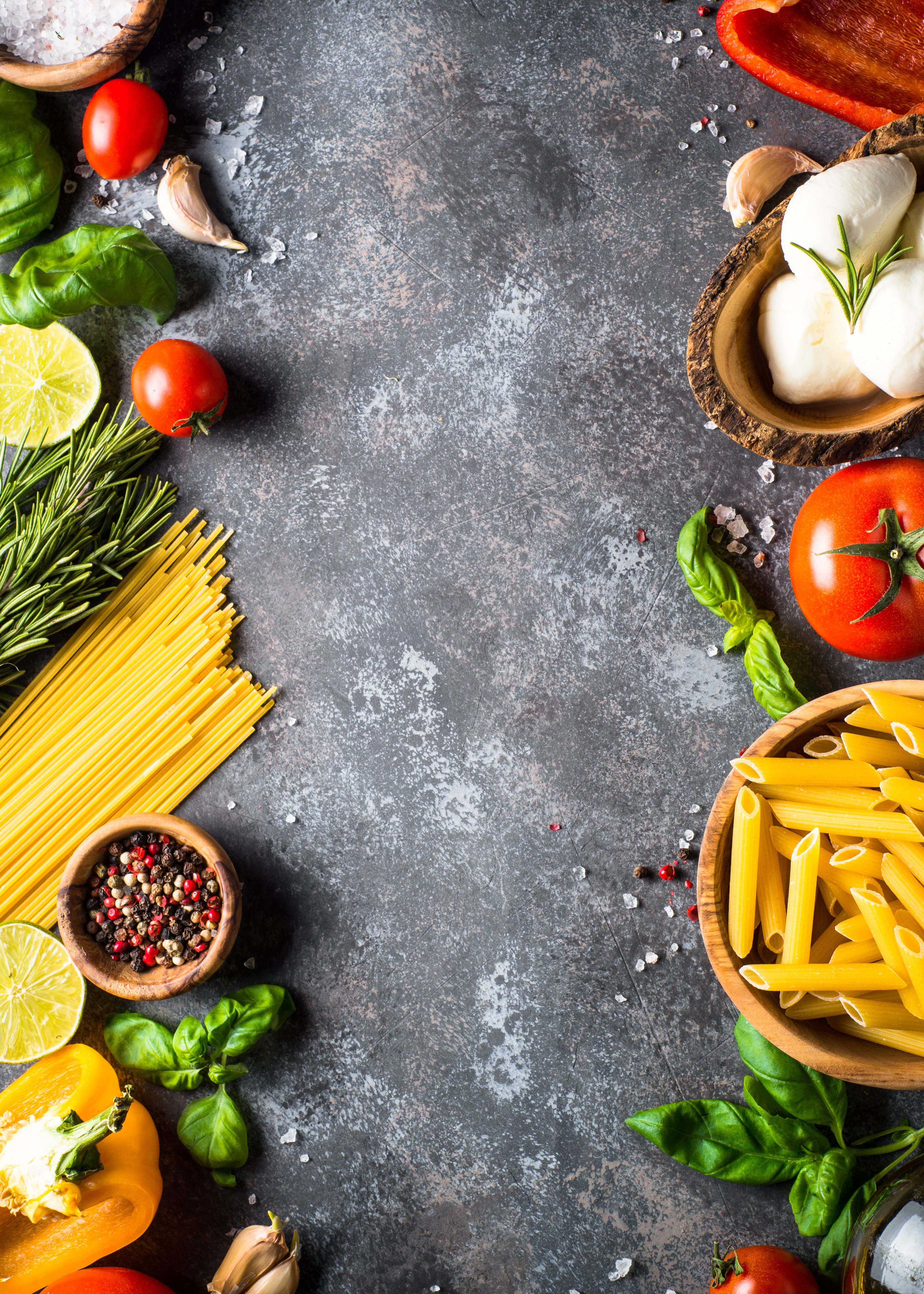 Italian Food Background